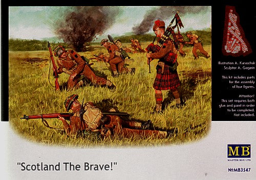 Masterbox 1:35 - 'Scotland The Brave'