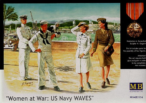 Masterbox 1:35 - Women at War US Navy WAVES