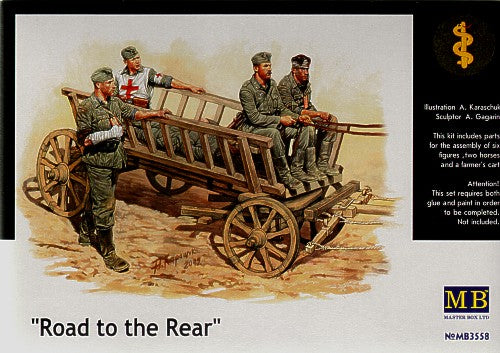 Masterbox 1:35 - Road to the Rear