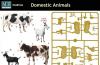 Masterbox 1:35 - Domestic Animals