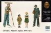 Masterbox 1:35 - Peasants Western Europe WWII