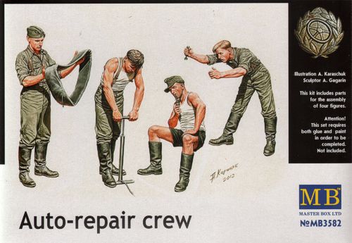 Masterbox 1:35 - Auto Repair Crew