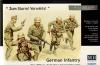 Masterbox 1:35 - German DAK Infantry North Africa WWII