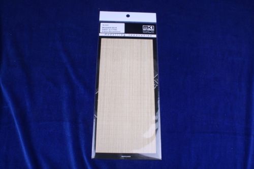WOODEN DECK SHEET A (0.5mm Recommended for 1/700)