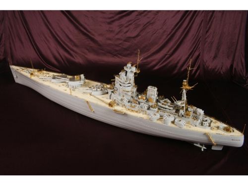 Mk.1 Design H.M.S. Nelson 1944 VALUE - MD-20011 - Ship & Boat Kits