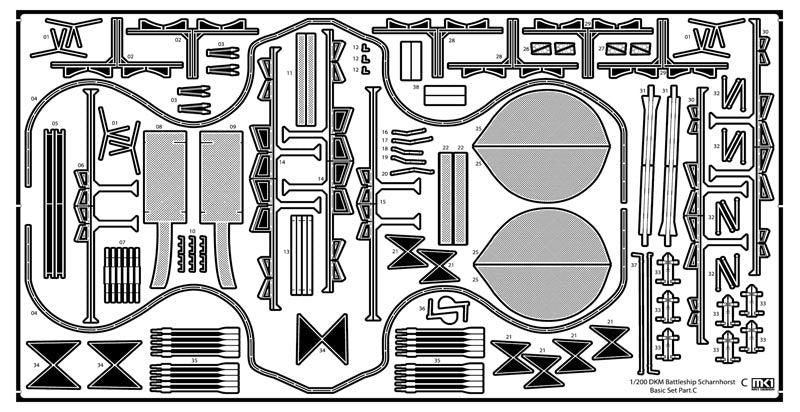 Mk.1 Design DKM SCHARNHORST Value - MD-20025