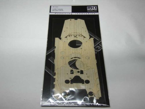 IJN Yamato Wooden Deck (designed to be used with Tamiya kits)