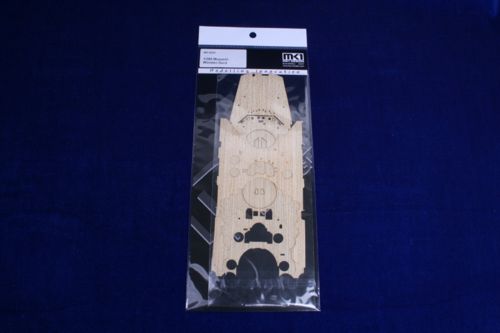 IJN Musashi Wooden Deck (designed to be used with Tamiya kits)