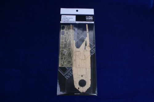 H.M.S. REPULSE Wooden Deck (designed to be used with Trumpeter kits)