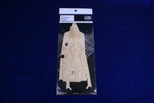 Bismark/Bismarck German Battleship Wooden D (designed to be used with Tamiya kits)