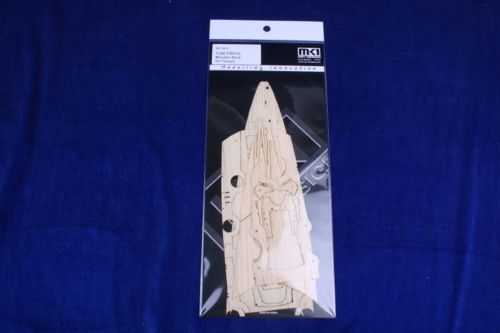 Tirpitz German Battleship WOODEN DECK (designed to be used with Tamiya kits)
