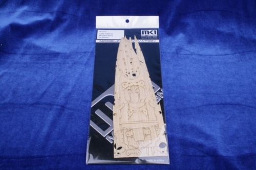 Tirpitz German Battleship WOODEN DECK (designed to be used with Revell kits)