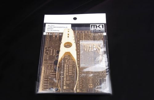 USS INDIANAPOLIS BASIC set (designed to be used with Academy kits)