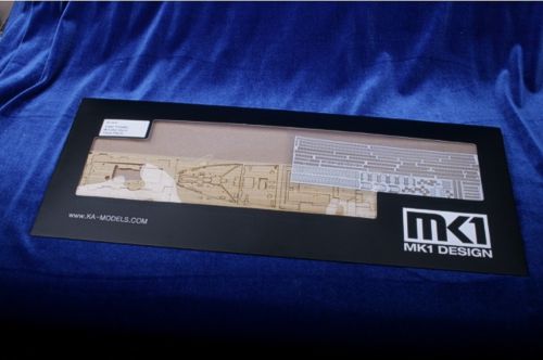 R.M.S Titanic wooden deck (designed to be used with Academy kits)