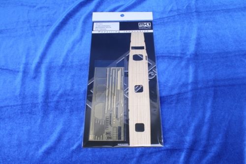 IJN Zuikaku Aircraft Carrier Wooden Deck (designed to be used with Tamiya kits)