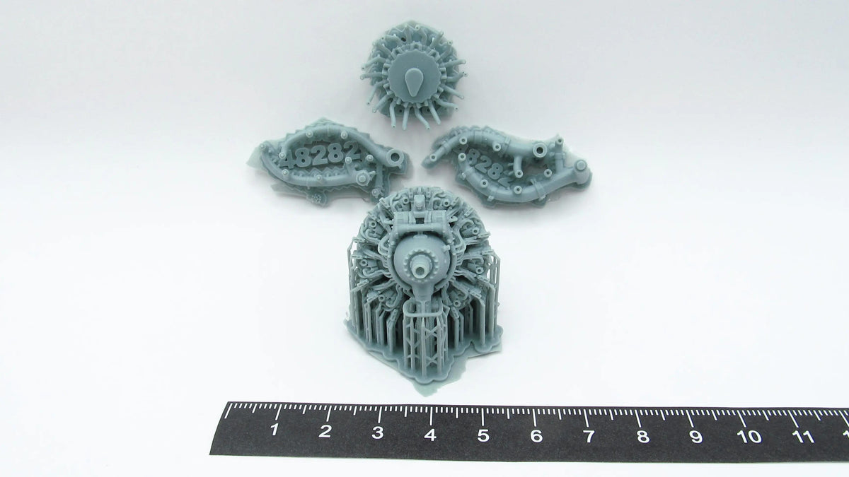 Wright R-3350 engine (3D printed version)
