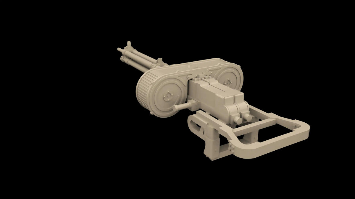 Te-3 Japanese Machine Gun