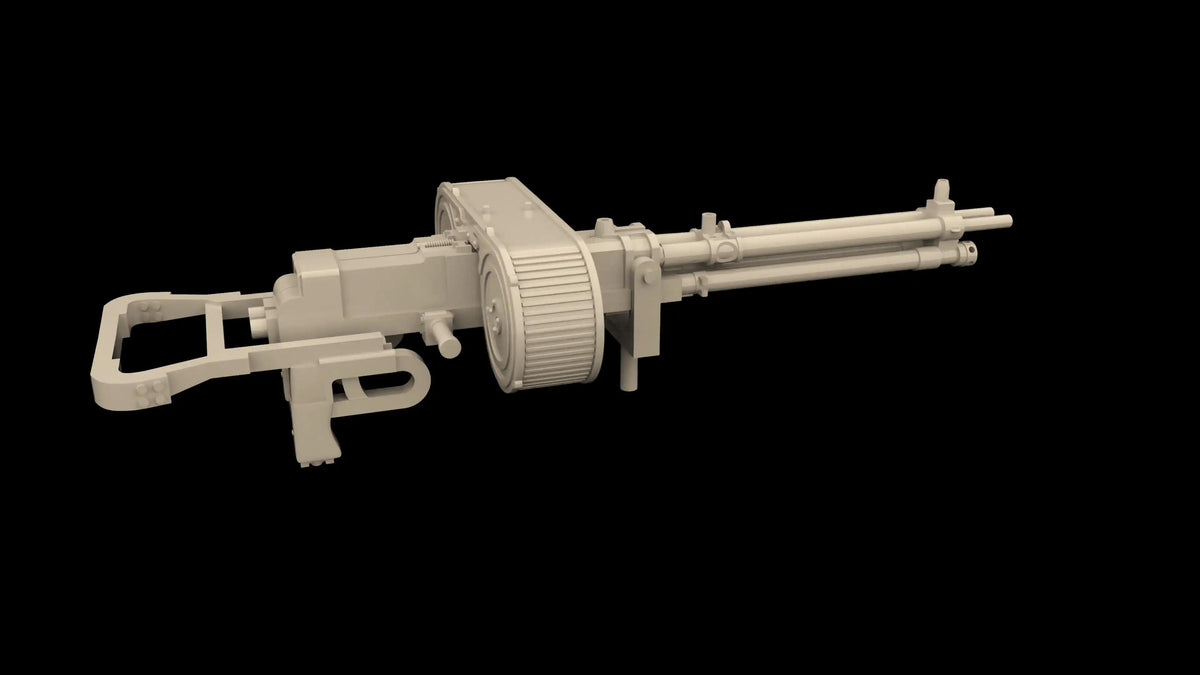 Te-3 Japanese Machine Gun