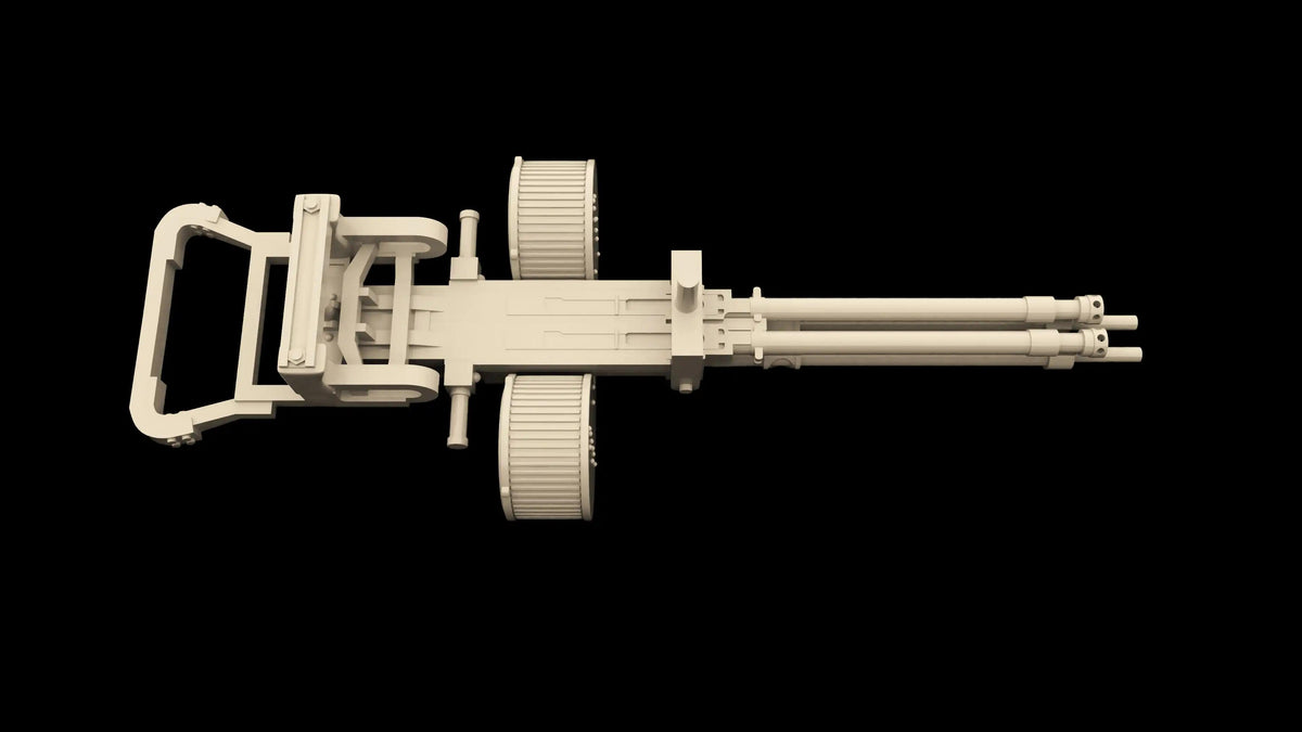 Te-3 Japanese Machine Gun
