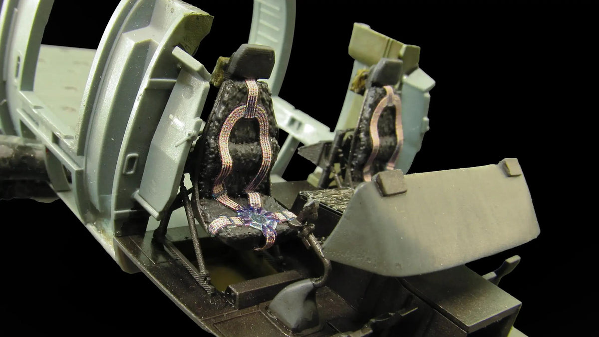 Pilot seats for Sikorsky UH-60, SH-60, MH-60 early