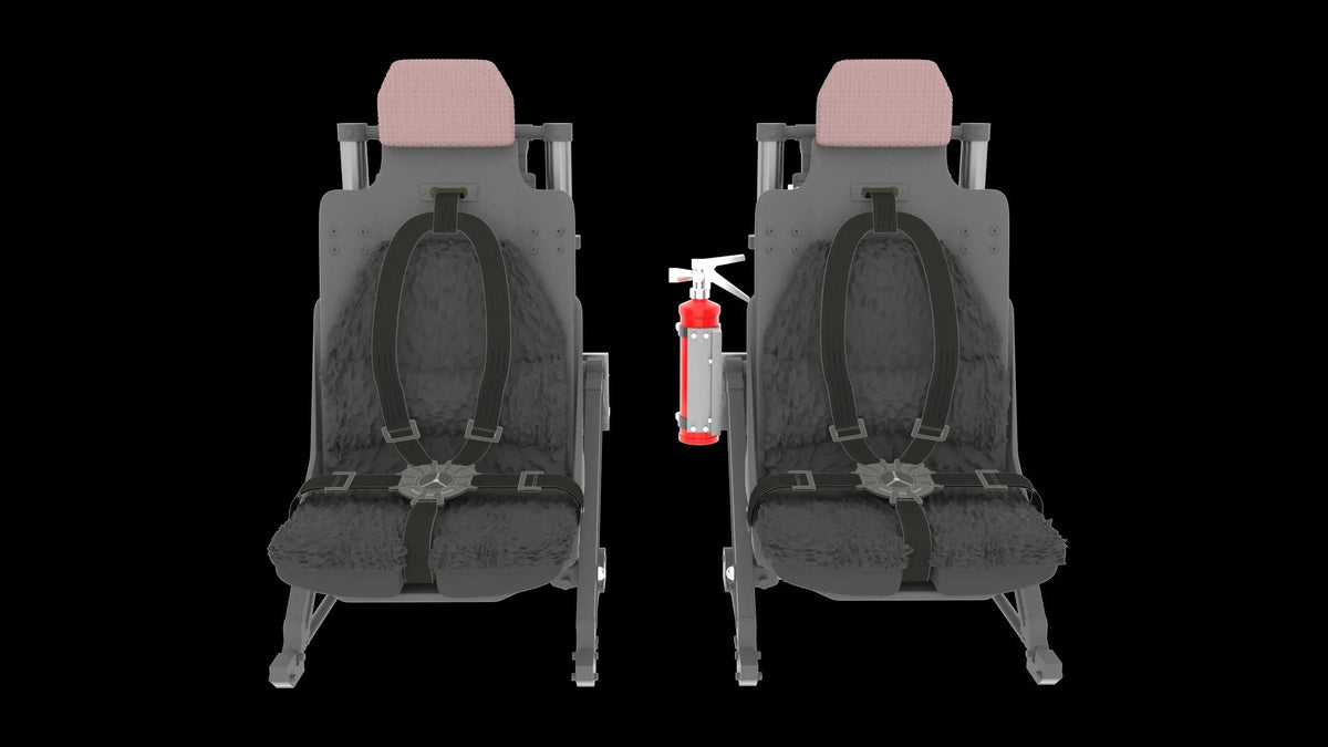 Pilot seats for Sikorsky UH-60, SH-60, MH-60 late