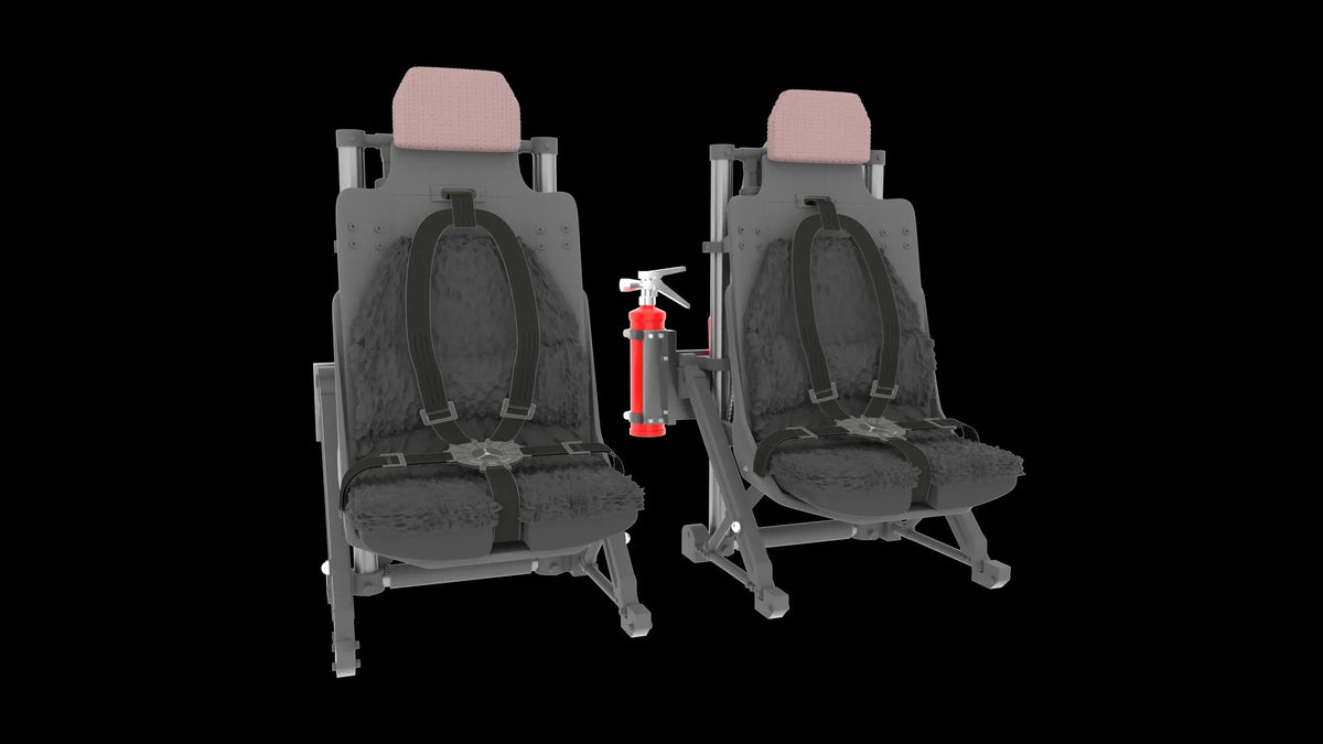 Pilot seats for Sikorsky UH-60, SH-60, MH-60 late