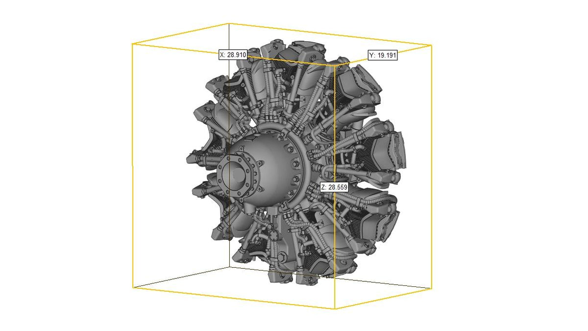 BMW Bramo Fafnir 323 Engine