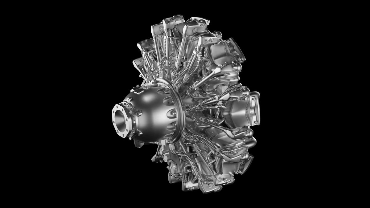 BMW Bramo Fafnir 323 Engine