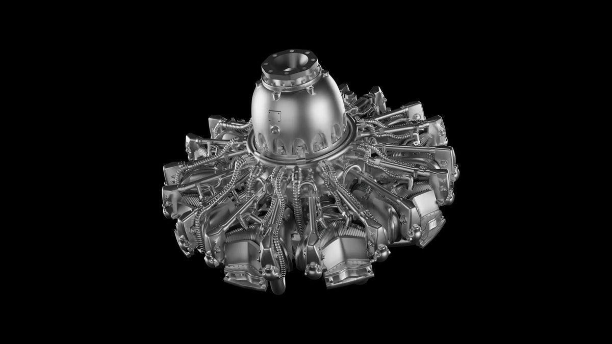 BMW Bramo Fafnir 323 Engine