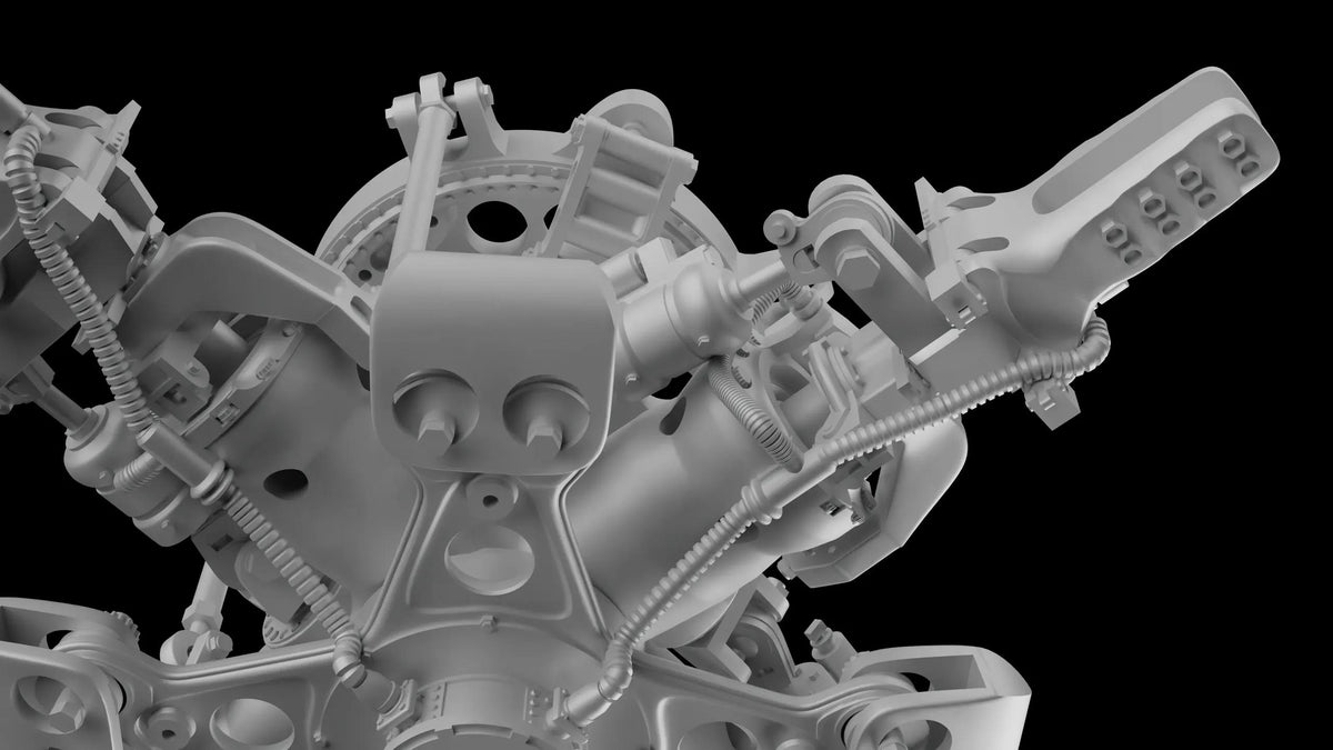 Sikorsky MH-60, UH-60, HH-60 Main rotor (designed to be used with ICM UA UK kits)