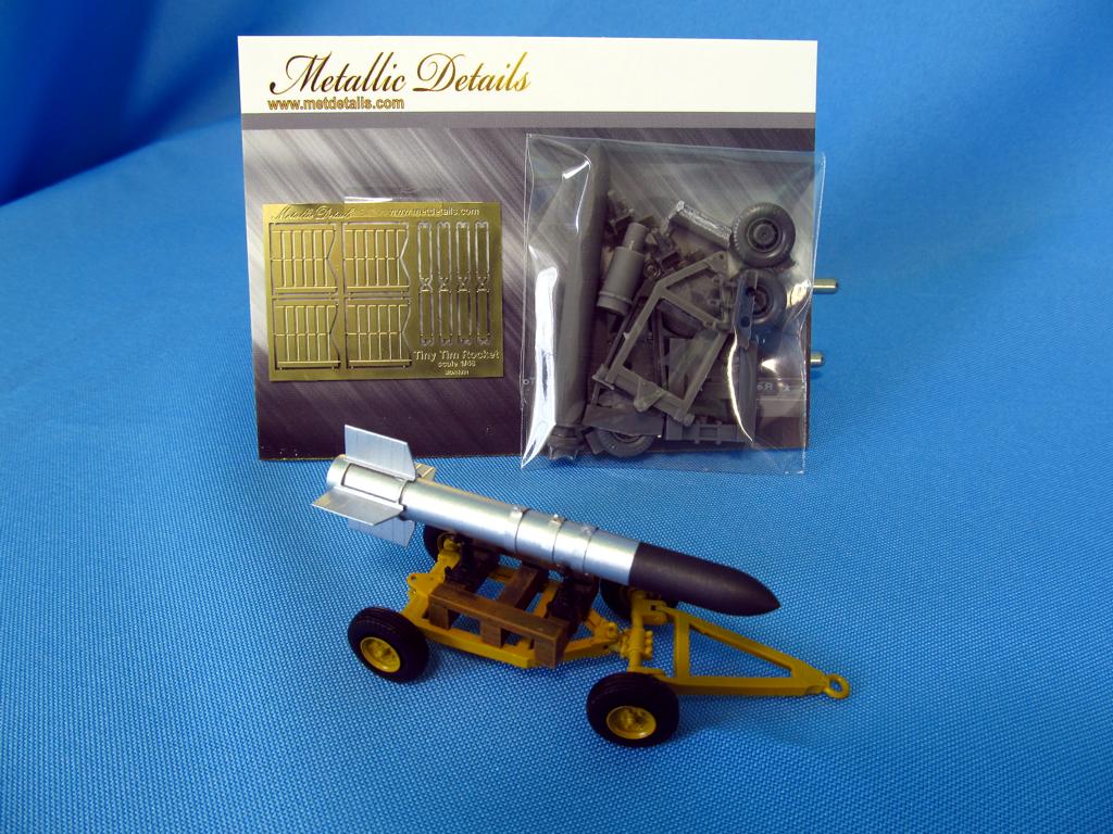 Tiny Tim Rocket with trailer