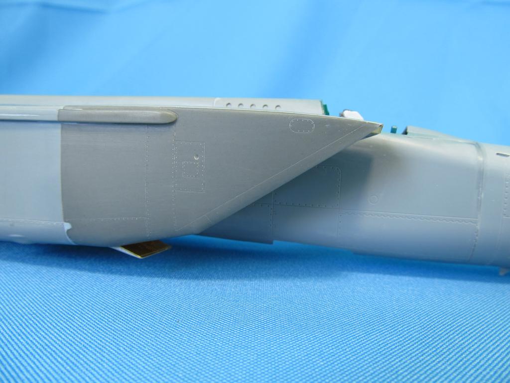 Mikoyan MiG-25RBT/MiG-25RB/MiG-25PD/MiG-25RBF air intakes (designed to be used with ICM UA UK kits)