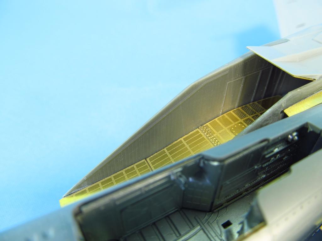 Mikoyan MiG-25RBT/MiG-25RB/MiG-25PD/MiG-25RBF air intakes (designed to be used with ICM UA UK kits)