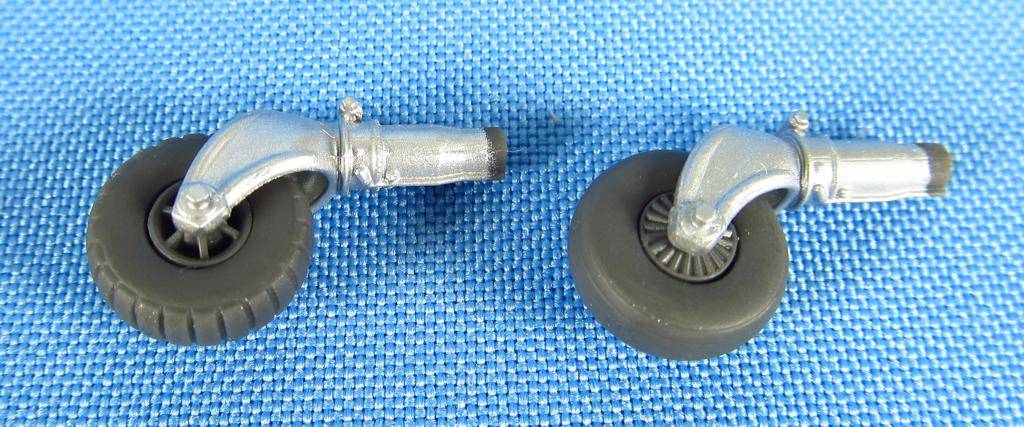 Heinkel He-111 tail wheel/support (designed to be used with ICM UA UK, Monogram and Revell kits) [He-111Z-1 He-111H-3 He-111H-6 He-111H-16 He-111H-20 He-111H-6]