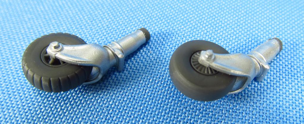 Heinkel He-111 tail wheel/support (designed to be used with ICM UA UK, Monogram and Revell kits) [He-111Z-1 He-111H-3 He-111H-6 He-111H-16 He-111H-20 He-111H-6]