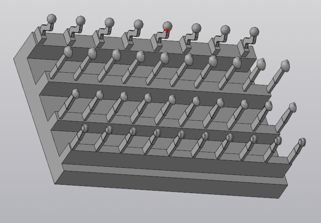 assorted Cockpit Control handles. Part 1