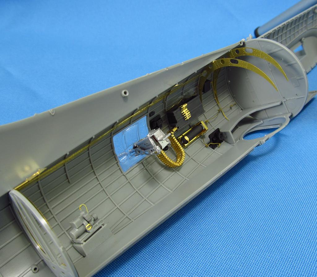 Boeing B-17F/B-17G Flying Fortress Waist-gunners cabin (designed to be used with Hong Kong Models kits)