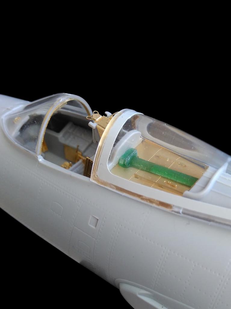 Grumman F9F-2 Panther. Interior (designed to be used with Trumpeter kits)