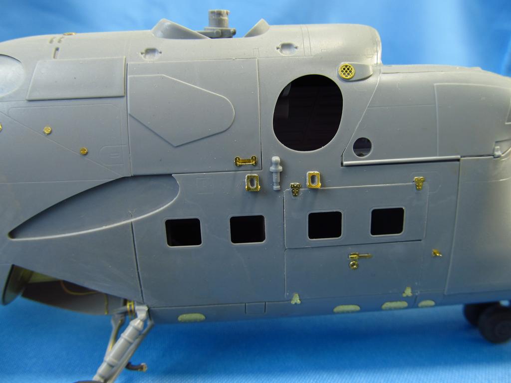 Mil Mi-24V/VP exterior (designed to be used with Zvezda kits)