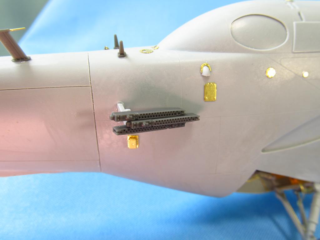 Mil Mi-24V/VP exterior (designed to be used with Zvezda kits)