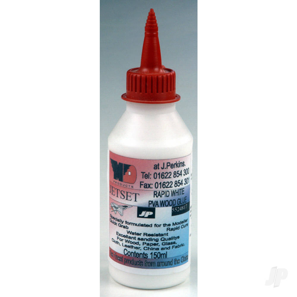 MD Jet Set Rapid PVA Glue 150ml MDP5524817