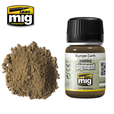 MIG3004 MIG Europe Earth Pigment