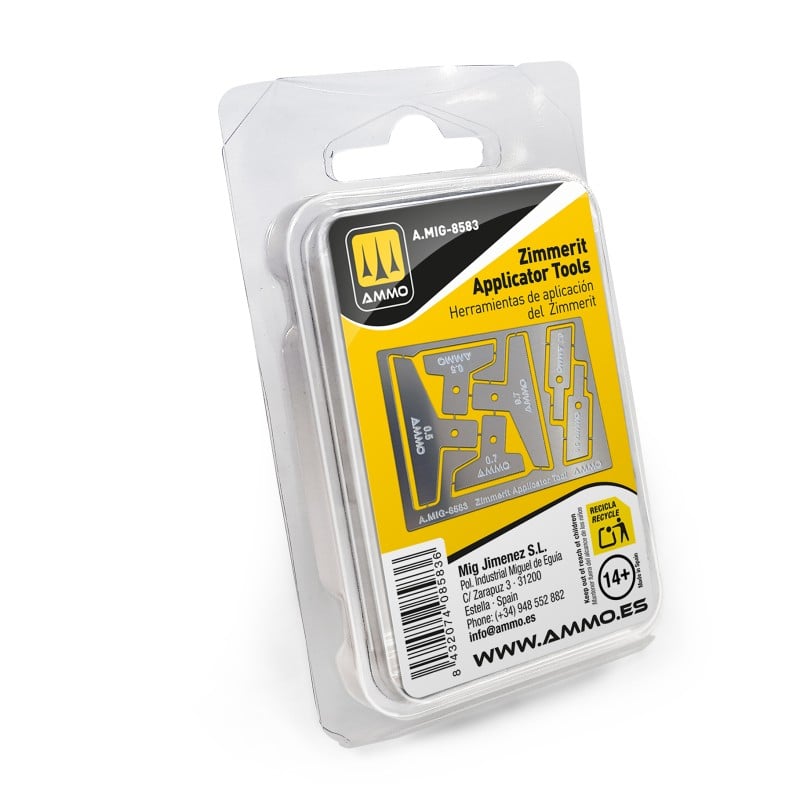 MIG Zimmerit Applicator Tools MIG8583