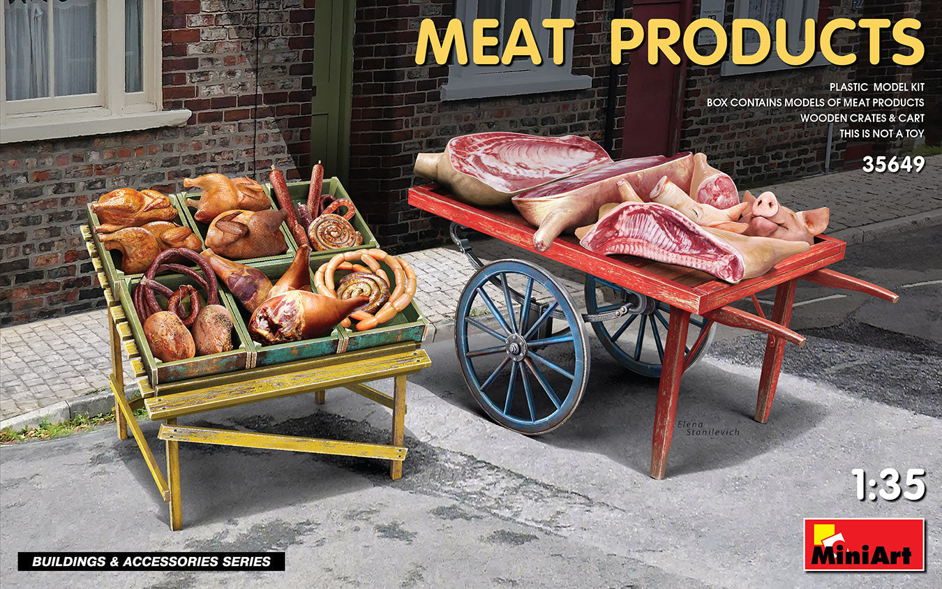 Miniart 1:35 - Meat Products MIN35649