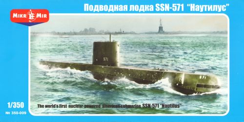 SSN-571 'Nautilus' U.S. nuclear submarine