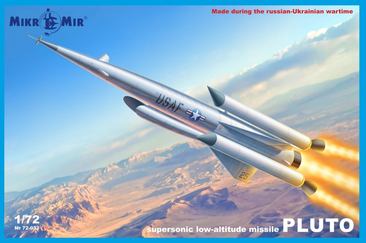 'Pluto' super-sonic missile