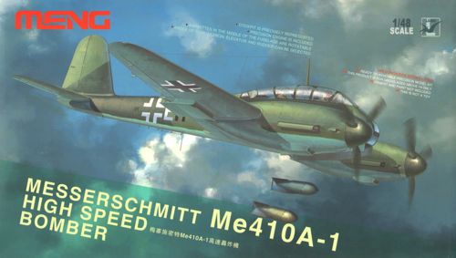Meng Model 1:48 - Me-410A-1 High Speed Bomber