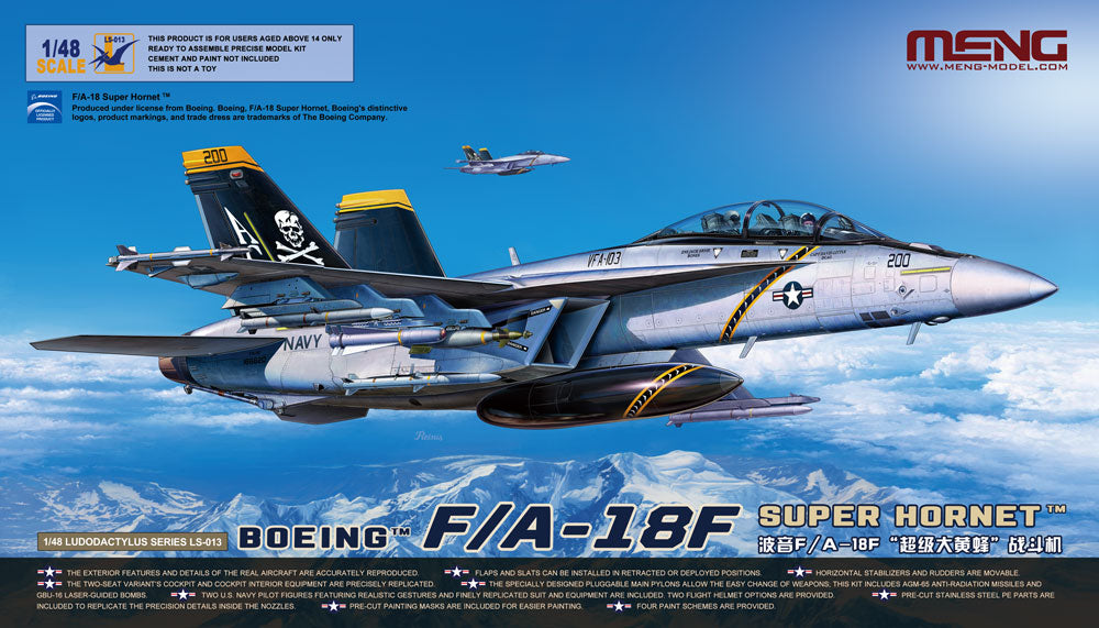 Meng Model Boeing F/A-18F Super - MMLS-013
