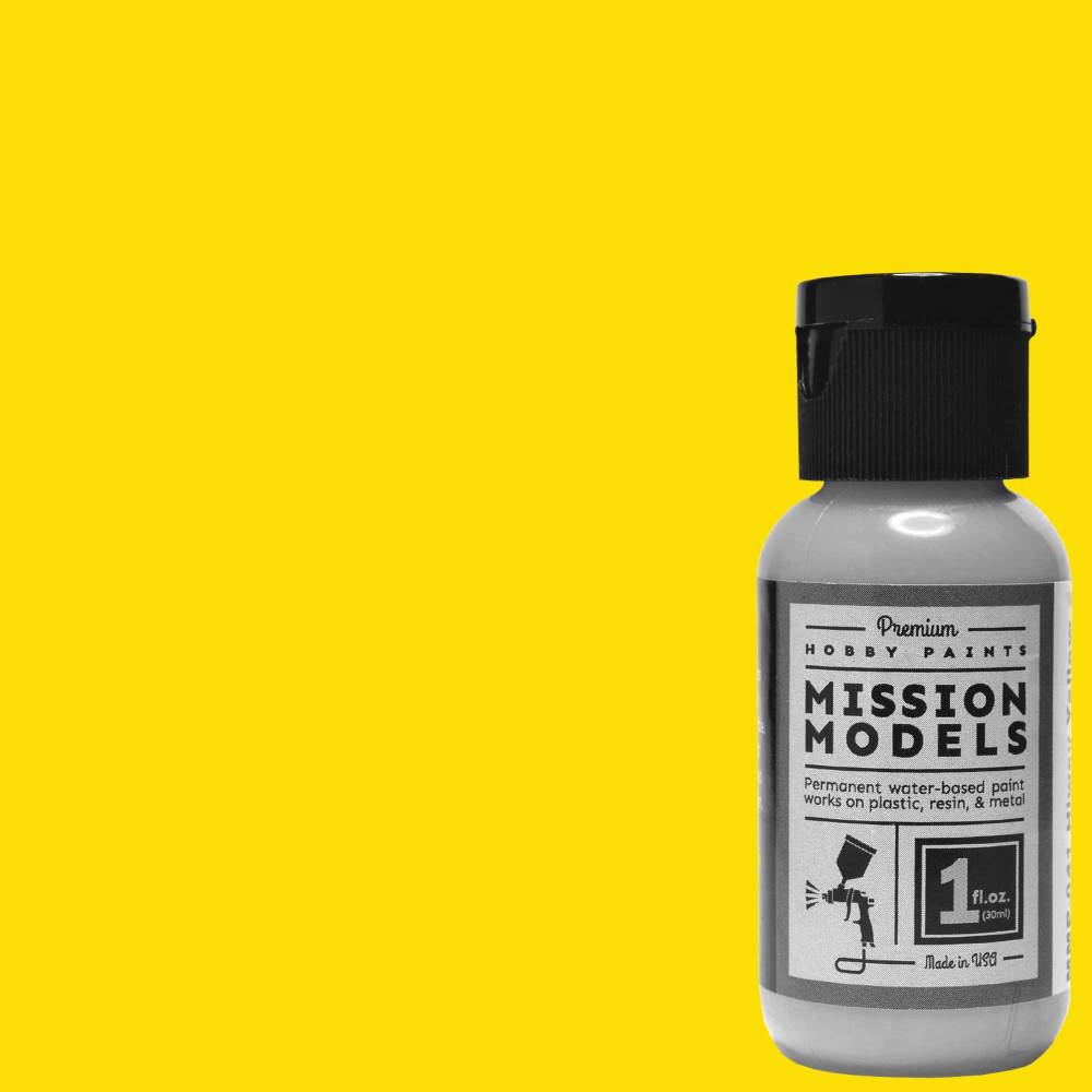 Mission Models Yellow, 1oz MMPP007 Main