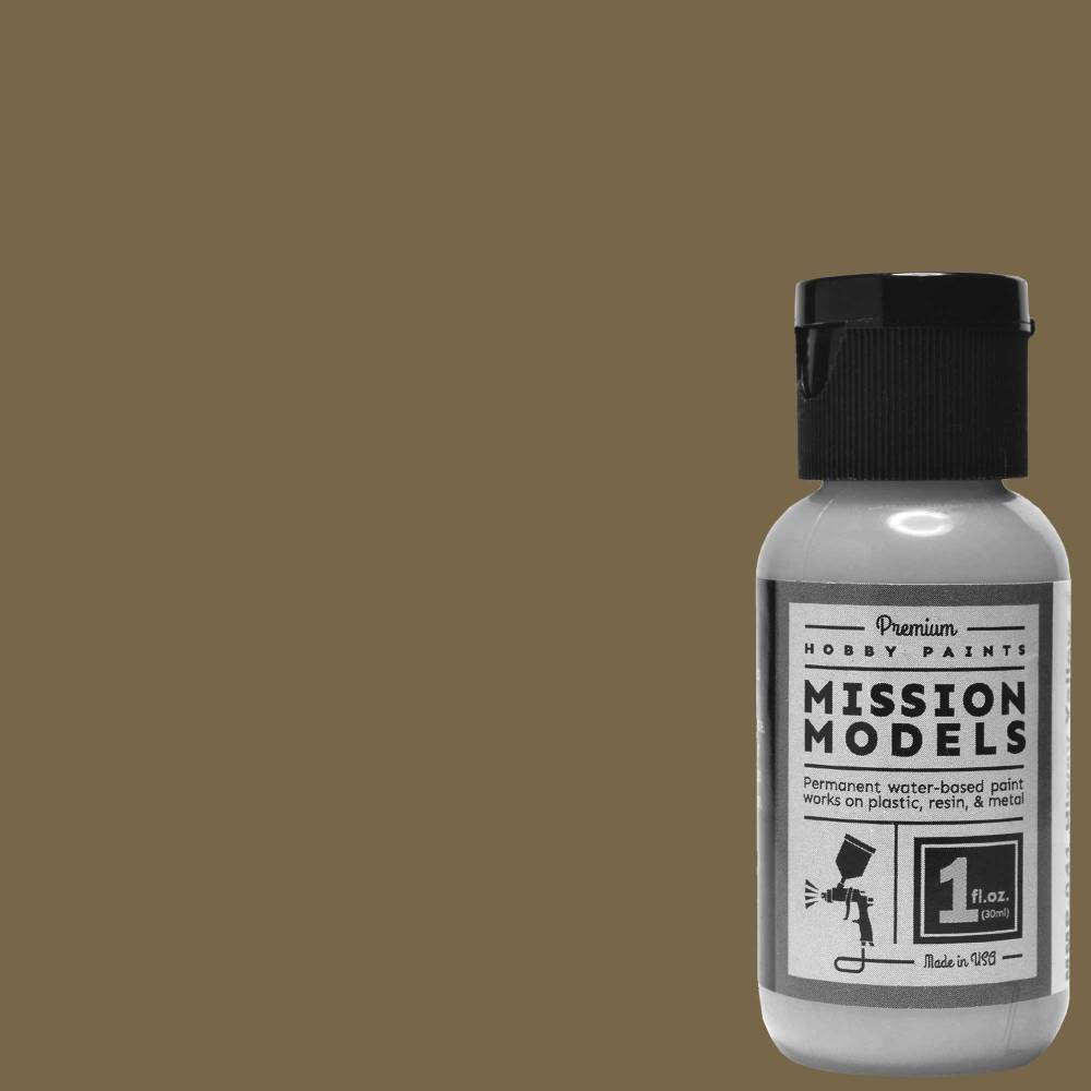 Mission Models Graugrun Khakibrun RAL 7008, 1oz MMPP008 Main